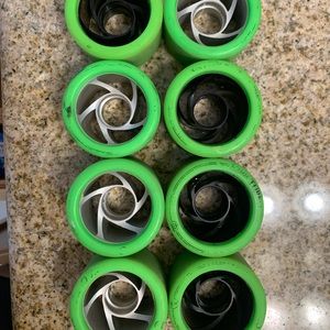 62 mm Turbo wheels x 8